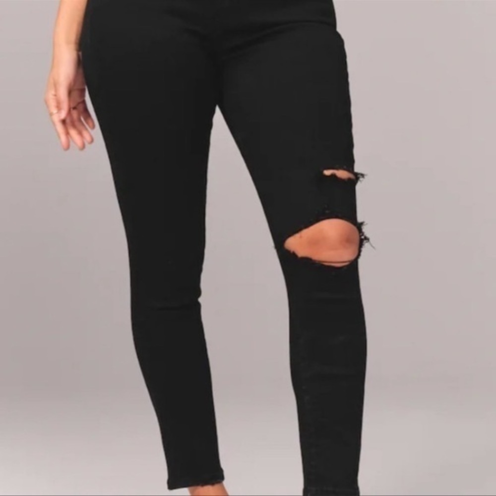Curve Love High Rise Super Skinny Ankle Jeans “24 Regular”​ - Picture 2 of 2
